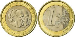 World Coins - Monaco, Euro, 2001, , Bi-Metallic, KM:173