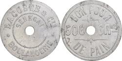 World Coins - Coin, Senegal, 10 Centimes, Boulangerie Lacoste, , Aluminum