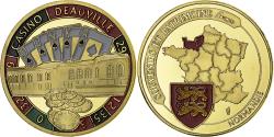 World Coins - France, Token, Deauville - Casino, Copper-nickel Aluminium, Souvenirs et