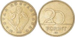 World Coins - Coin, Hungary, 20 Forint, 1995