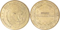 World Coins - France, Token, Touristic token, Amnéville - Zoo n° 4, 2009, MDP,
