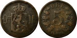 World Coins - Coin, Norway, 5 Öre, 1875, , Bronze, KM:349