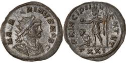Ancient Coins - Coin, Carinus, Aurelianus, 282, Ticinum, , Billon, RIC:182c