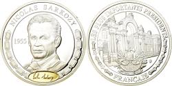 World Coins - France, Medal, Les Présidents de la République, Nicolas Sarkozy,