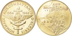 World Coins - France, Medal, Hommage aux Combattants d'Algérie, , Copper-nickel