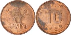 World Coins - Coin, KOREA-SOUTH, 10 Won, 2010