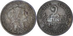 World Coins - Coin, France, Dupuis, 2 Centimes, 1913, Paris, , Bronze, KM:841