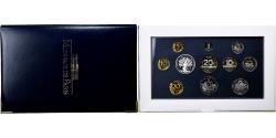 World Coins - France, Coffret 1 c. à 100 frs., 1997, MDP, Proof,