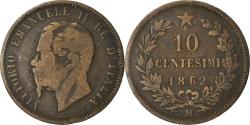 World Coins - Coin, Italy, 10 Centesimi, 1862