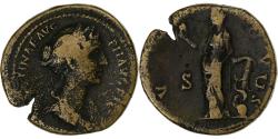 Ancient Coins - Faustina II, Sestertius, 145-161, Rome, Bronze, , RIC:1388b