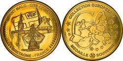 World Coins - France, Token, Touristic token, Saint Malo - Cité Corsaire,