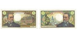 World Coins - France, 5 Francs, Pasteur, 1968, R.Tondu-P.Gargam-H.Morant, 1968-08-01