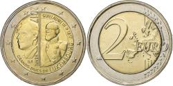 World Coins - Luxembourg, 2 Euro, 2017, Utrecht, Bi-Metallic,