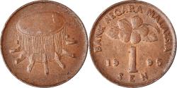 World Coins - Coin, Malaysia, Sen, 1995