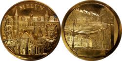 World Coins - France, Medal, Ville de Melun, , Bronze Florentin