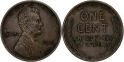 Us Coins - United States, Cent, Lincoln, 1916, Philadelphia, Bronze,