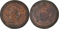 World Coins - Austria, Franz II (I), 6 Kreuzer, 1800, Kremnitz, , Copper, KM:2128