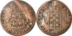 World Coins - Coin, SWISS CANTONS, SITTEN, Batzen, 1709, , Billon, KM:27