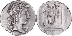 Ancient Coins - Coin, Lycian League, Hemidrachm, after 18 BC, Masikytes, , Silver