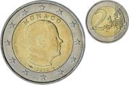 World Coins - Monaco, Albert II, 2 Euro, 2011, Paris, , Bi-Metallic, KM:195