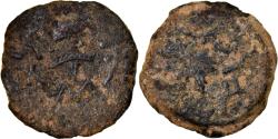 Ancient Coins - Coin, Judaea, First Jewish War, Prutah, Year 3 (68/69 AD), Jerusalem,