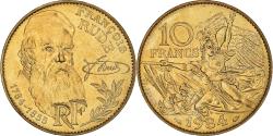 World Coins - Coin, France, François Rude, 10 Francs, 1984, , Nickel-Bronze, KM:954