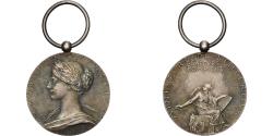 World Coins - France, Sapeurs Pompiers, Ministère de l'Intérieur, Medal, 1900, Very Good
