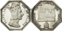 World Coins - France, Token, Notaires de Louviers (Saint-Louis), 1829, , Silver