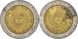 World Coins - Coin, Argentina, Peso, 2010