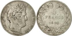 World Coins - Coin, France, Louis-Philippe, 5 Francs, 1844, Lille, , Silver