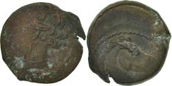Ancient Coins - Coin, Zeugitana, Shekel, 300-264 BC, Carthage, , Copper