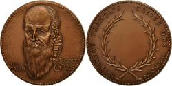 World Coins - France, Medal, Notariat Français, Caisse des Dépôts, Jacques Cujas, 1974
