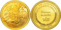 World Coins - France, Medal, French Fifth Republic, Arts & Culture, , Vermeil
