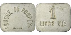 World Coins - Coin, France, Ruche de Pompey, Pompey, 1 Litre, , Aluminium