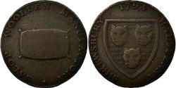World Coins - Coin, Great Britain, Shropshire, Halfpenny Token, 1794, Shrewsbury,