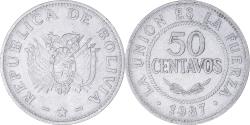 World Coins - Coin, Bolivia, 50 Centavos, 1987