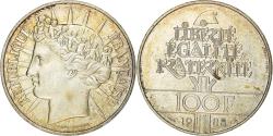 World Coins - Coin, France, Fraternité, 100 Francs, 1988, , Silver, KM:966
