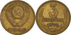 World Coins - Coin, Russia, 3 Kopeks, 1970
