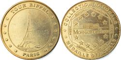 World Coins - France, Token, Touristic token, Paris - Tour Eiffel n°2, Arts & Culture, 2004