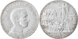 World Coins - Coin, Italy, Vittorio Emanuele III, Lira, 1912, Rome, , Silver, KM:45