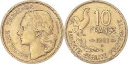 World Coins - Coin, France, 10 Francs, 1951