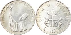 World Coins - Coin, VATICAN CITY, John Paul II, 1000 Lire, 1983, Roma, , Silver