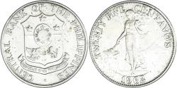 World Coins - Coin, Philippines, 25 Centavos, 1982, , Maillechort