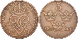 World Coins - Coin, Sweden, 5 Öre, 1937