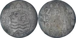 World Coins - Coin, Netherlands, ZEELAND, Duit, 1747, Middelbourg, , Copper, KM:81