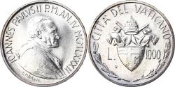World Coins - Coin, VATICAN CITY, John Paul II, 1000 Lire, 1982, Roma, FDC, , Silver