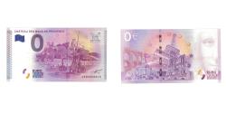World Coins - France, Tourist Banknote - 0 Euro, 2015, UEBD008840, CHATEAU DES BAUX DE