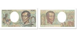 World Coins - France, 200 Francs, Montesquieu, 1985, Undated (1985), UNC(63), Fayette:70.5