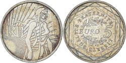 World Coins - France, 5 Euro, 2008, Semeuse, , Silver, KM:1534