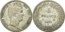 World Coins - Coin, France, Louis-Philippe, 5 Francs, 1831, Paris, , Silver, KM:745.1